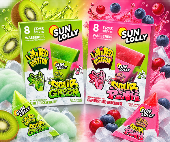 Sun lolly