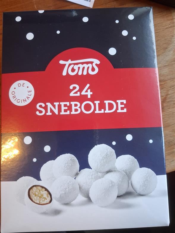 Toms snebolde