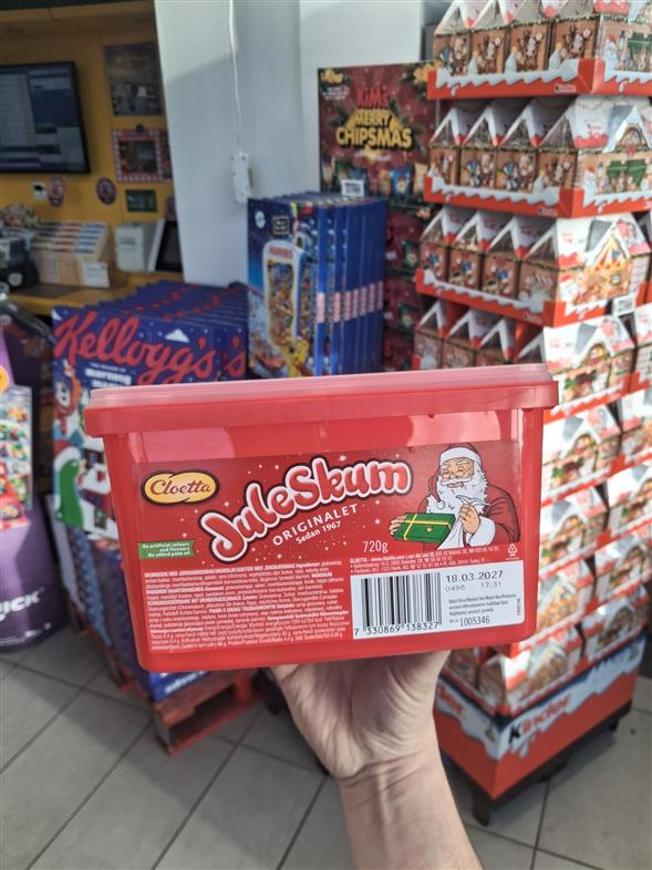 Cloetta skum