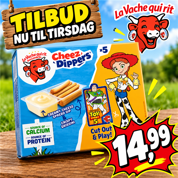 Cheese dippers